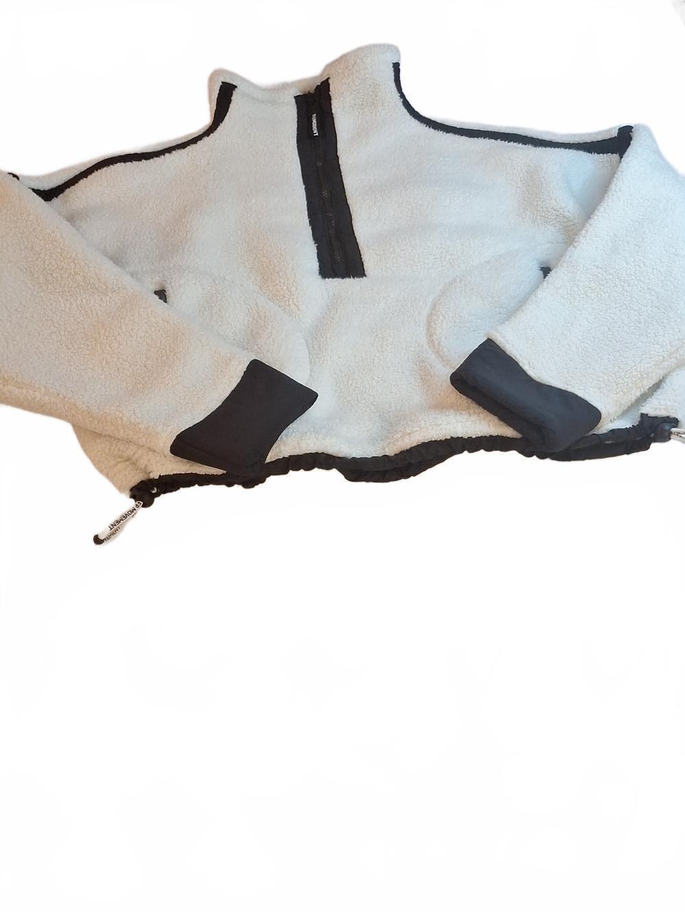 #240 NWOT Free People Fleece Pullover Size XS